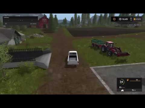 Gold Nugget Locations in Farming Simulator 17