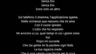 Marracash &amp; Guè Pequeno - Senza dio (Lyrics Testo)