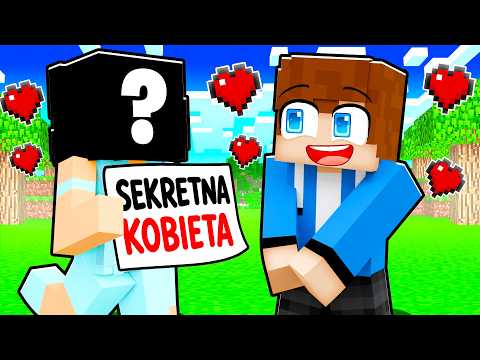 JAK POZNAŁEM SEKRETNĄ DZIEWCZYNE w Minecraft!