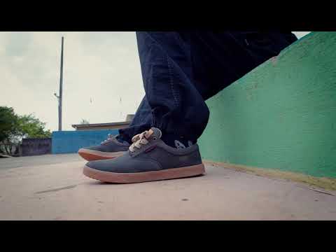 TÊNIS SKATE FIVE-O VERMELHO - LANDFEET | Landfeet | Skateboard Shoes