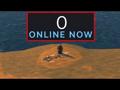 I Spent 24 Hours In A Dead MMORPG