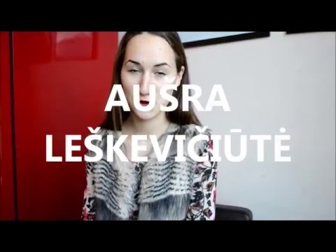 AARVGDK'16 AUŠRA LEŠKEVIČIŪTĖ NR.5