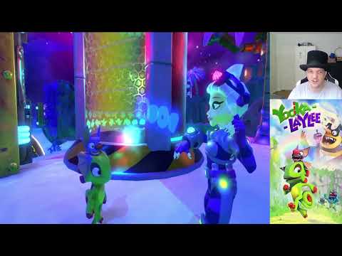 Yooka-Laylee pt16: Lock up