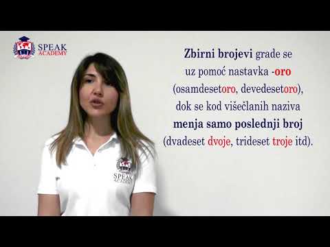 Lesson 7.3 Serbian language - Numbers up to 100