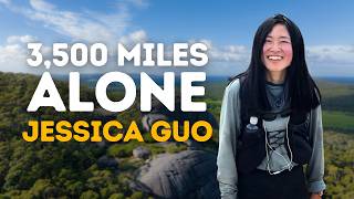 #45 - Hiking 3,500 miles on the CDT and GDT with Jess ' Stitches' Guo