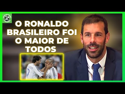 VAN NISTELROOY DIZ QUE RONALDO É O MAIOR DE TODOS | ENTREVISTA LEGENDADO
