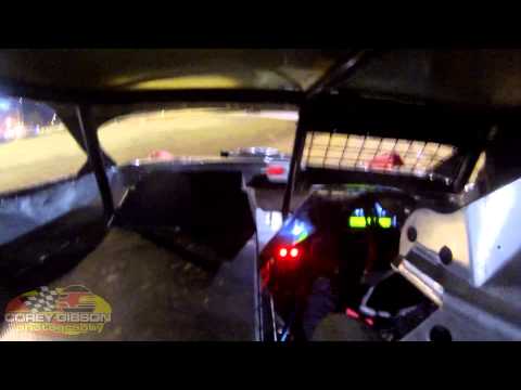 Onboard David Gartner's Super Sedan - Hamilton Speedway 12th April 2014.