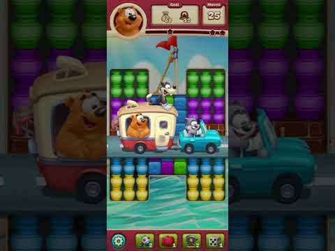 Toon Blast Level 8229 - NO BOOSTERS