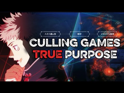 The Culling Games FULLY EXPLAINED