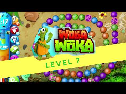 MABBLE WAKA WAKA GAME - LEVEL 7
