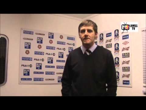 Tamworth v Nuneaton (H) - Marcus Law interview