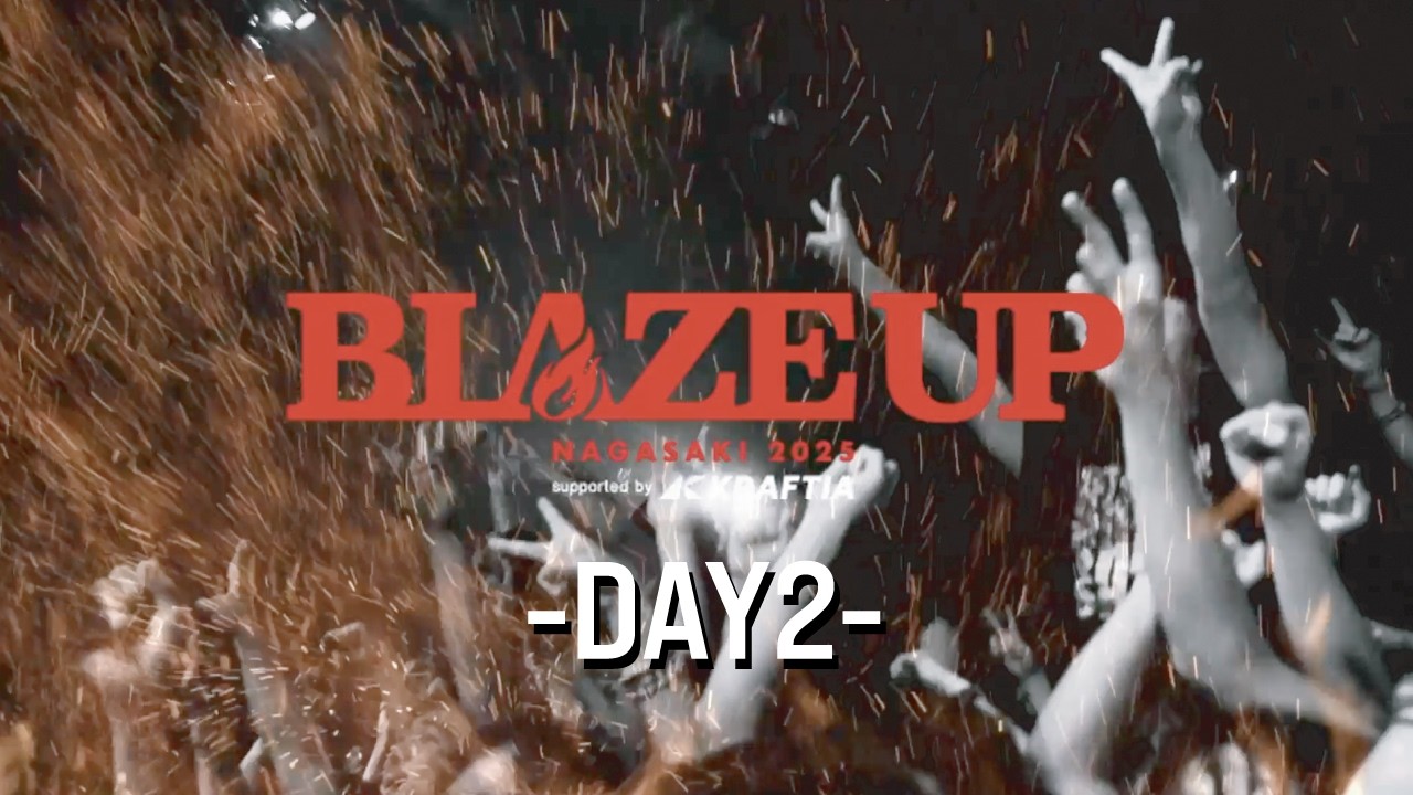 SHANK │ BLAZE UP NAGASAKI 2025 -DAY2- │ 出島メッセ長崎
