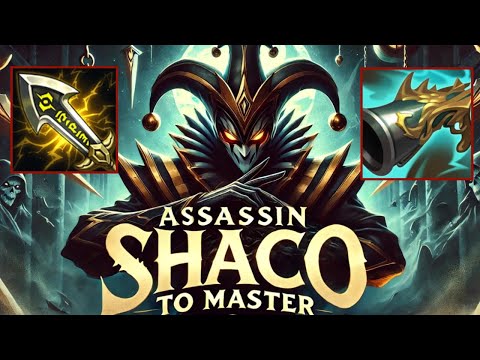 21 Kills Crit Shaco - S15 Diamond Ranked [League of Legends] Full Gameplay - Infernal Shaco