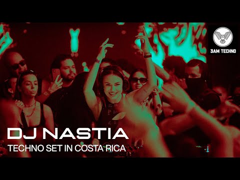 Dj Nastia - Live Techno Mix in Costa Rica