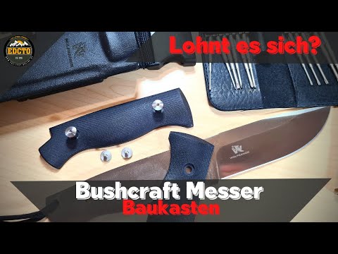 Bushcraft Revolution: The ODENWOLF Lupus knife put through its paces