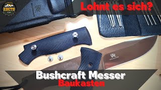 Wolfgangs Lupus Bushcraft Messer | individuelle Outdoor Ausrüstung | edctestonline