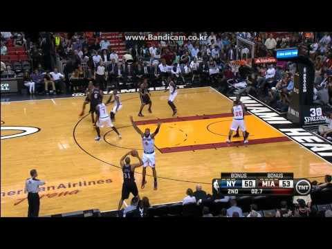 LeBron James (31Pts) & Dwyane Wade (23Pts) vs Knicks (2014.02.27)