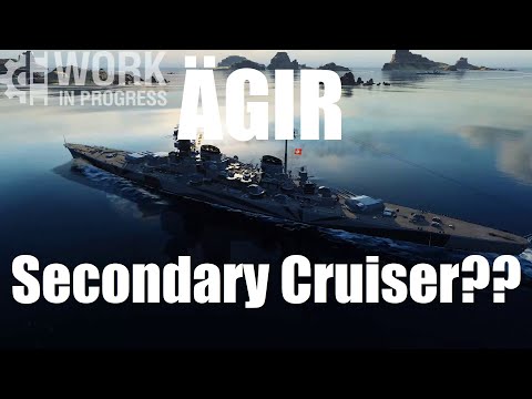 KM T9 CA Ägir [WiP] - A Secondary Cruiser!? That Works??