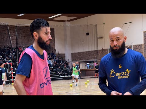 BOURAZA FT BRUSSELS & REAL DEV VİLVOORDE 1er helft DERBYTİME derby #bouraza #realdevvilvoorde