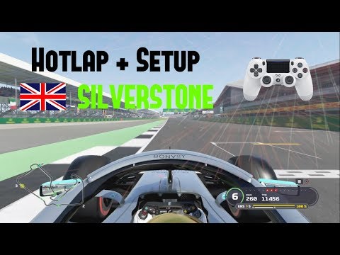 F1 2019 SILVERSTONE 3rd World Time HOTLAP + SETUP - 1:27:161