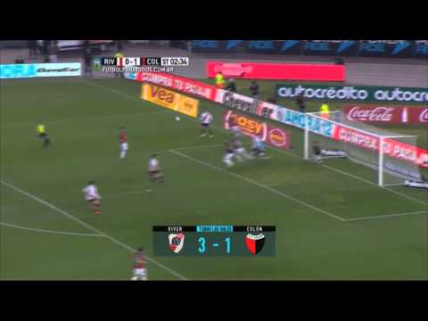 Todos los goles. Fecha 18. Primera División 2015. FPT.