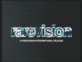 Rarevision 80s Retro VHS Logo