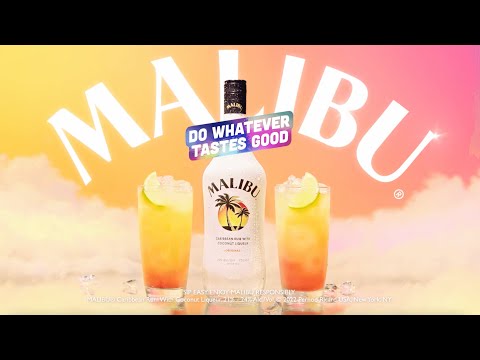 How to mix – Malibu Bay Breeze ✨