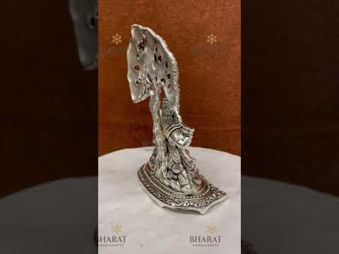 Silver Plated Radha Krishna