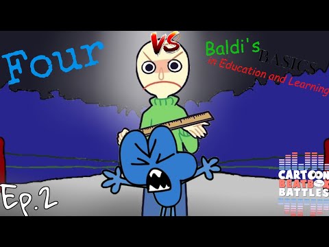 Four Vs Baldi - Super Beatbox Battles