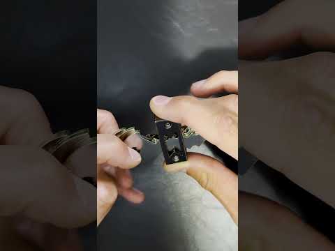 {118} Can You Solve The Cast Key 3 Puzzle ? Part 1 (Disassembly)