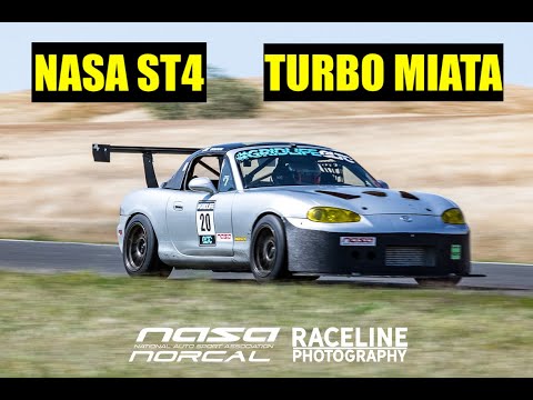 NASA ST4 04/24/22 TURBO MIATA #20 - RACE 2 - JUNK 2