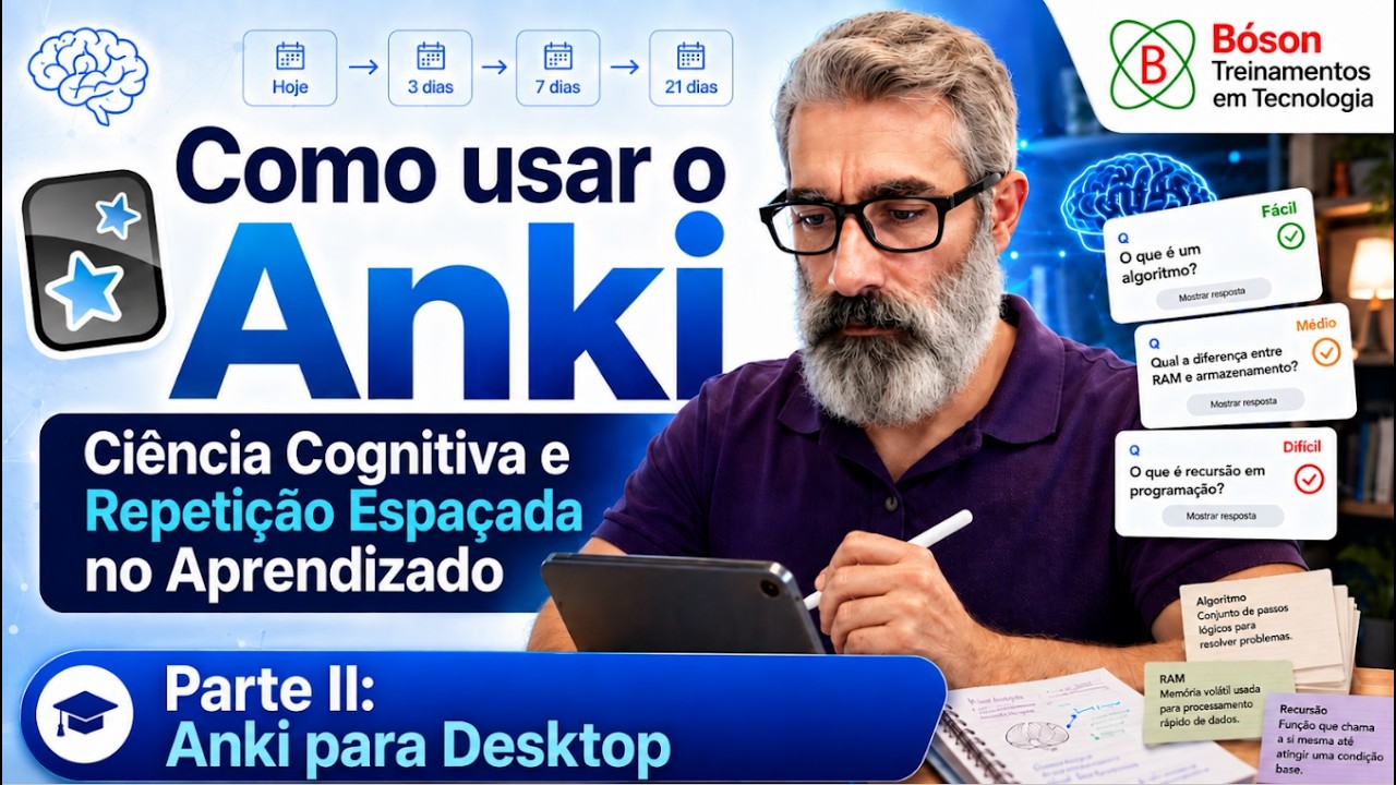 Como usar o Anki Parte II: Instalação e Uso do Anki para Desktop (Windows)