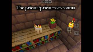 My Mesopotamian ziggurat project in MineCraft! :]