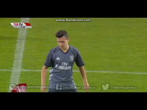 Iniciados 'A', 2ª jornada da 2ª fase: SL Benfica 4-1 CF Barreirense