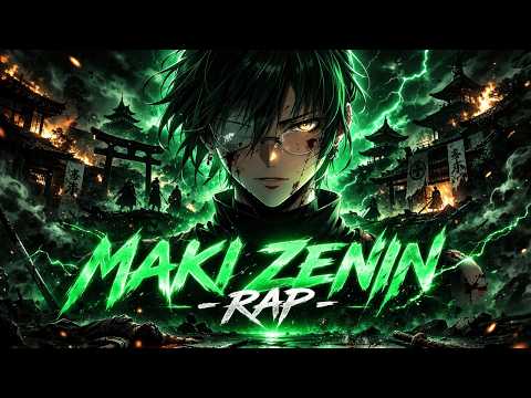 MAKI ZENIN – The Girl They Feared | Dark Phonk Rap (Level One Rap)