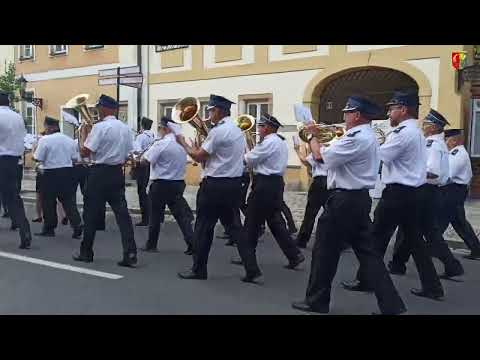 Orkiestra OSP DOMANIÓW - Przemarsz Środa Śląska