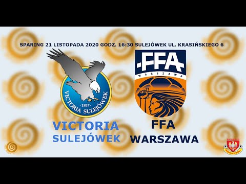 Victoria Sulejówek - FFA Warszawa 2006 21 listopada 2020