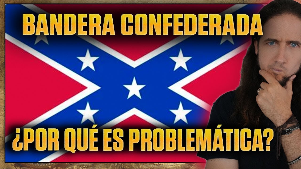 ¿POR QUÉ ES POLÉMICA LA BANDERA CONFEDERADA?  (EL CASO LYNYRD SKYNYRD y PANTERA)