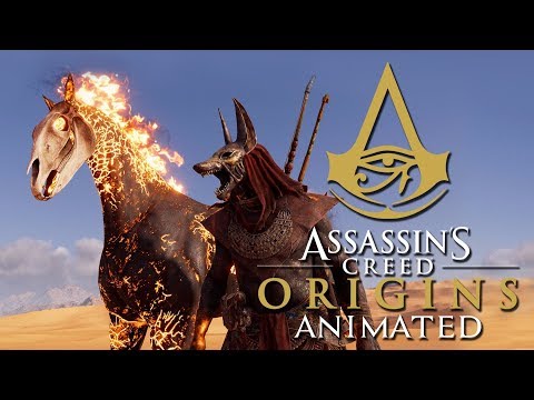Assassin's Creed Origins Animated in 3 Minutes | ArcadeCloud