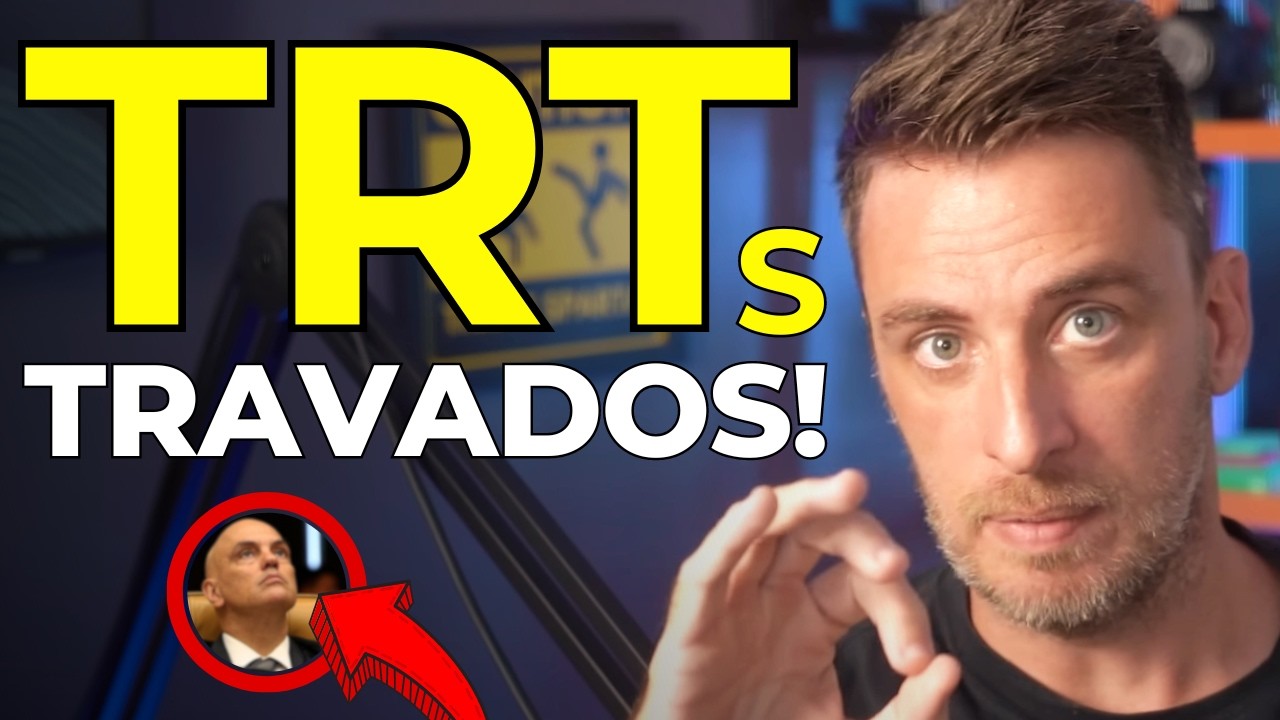 [🚨GRAVE!] STF PODE TRAVAR CONCURSOS DE TRTs (mesmo sem querer querendo...)