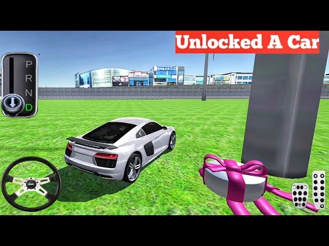 Subscriber Gift Unlock Car 3D Driving Class