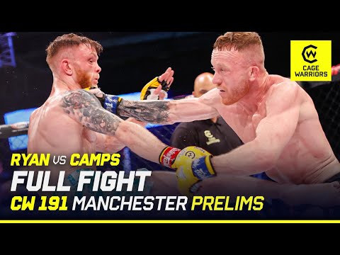 Sheldon Ryan vs Brad Camps full fight