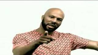 Common ft  Pharrell - Announcement ( Official Video HQ )