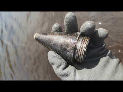 History Below - The WW2 Magnet Fishing Show (1) – We found HUNDREDS of WW2 artifacts in this lake!