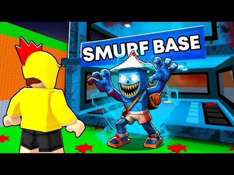 I Found A Cursed Smurf Cat Base in Steal A Brainrot...