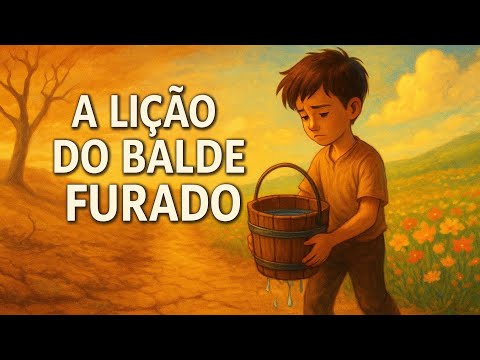  O Segredo da Felicidade: A Lição do Balde Furado!