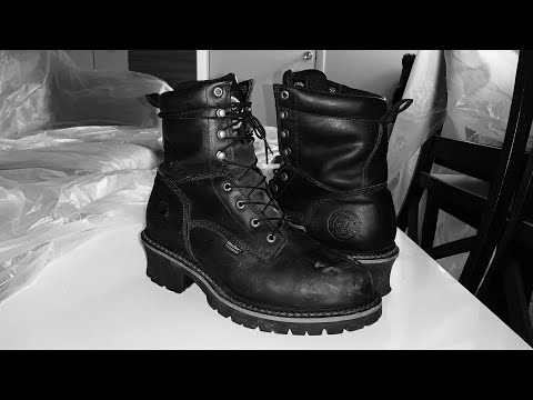 clearance logger boots