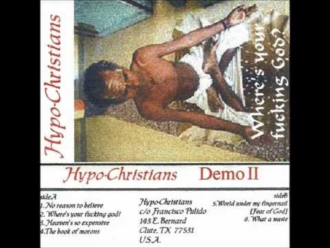 HYPO-CHRISTIANS - Demo II - full
