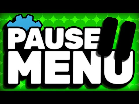 Simple Pause Menu in Godot 4.5
