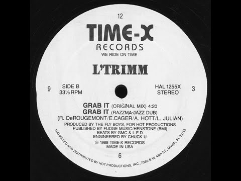 L´Trimm - Grab It (Original Mix)